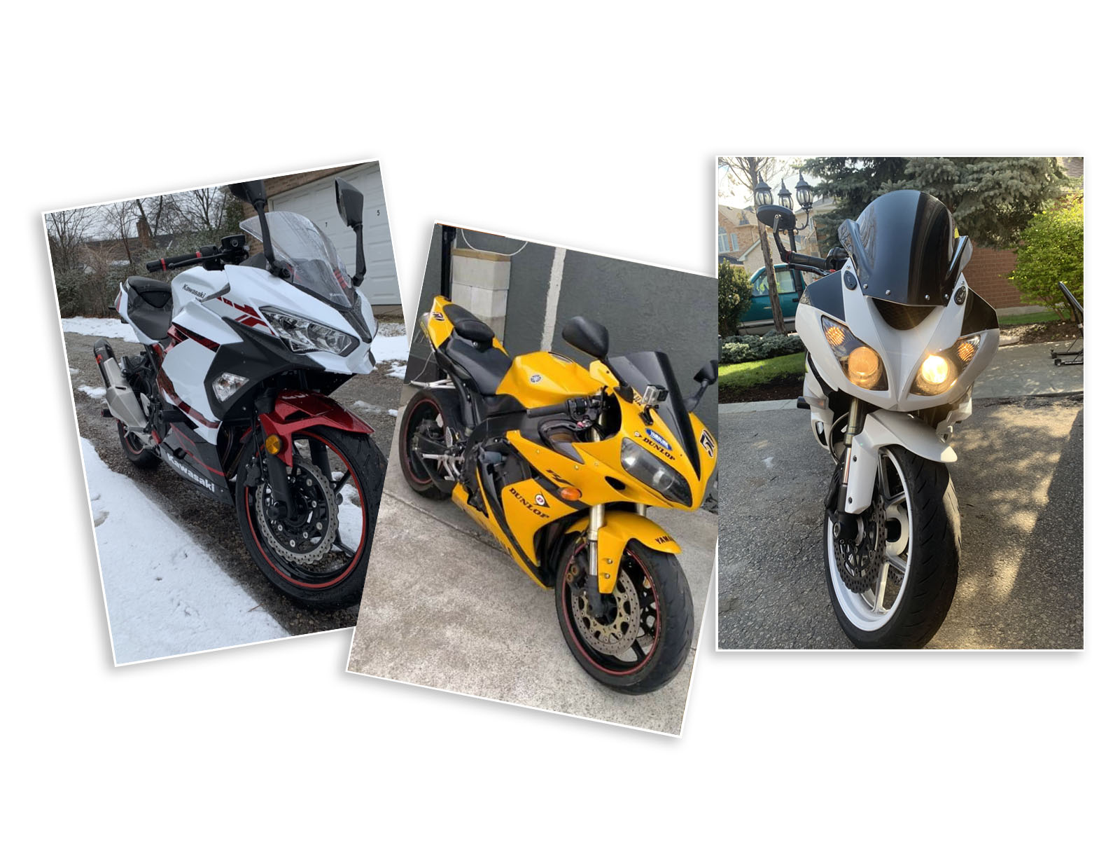2009-2012 Kawasaki ZX6R Verkleidung