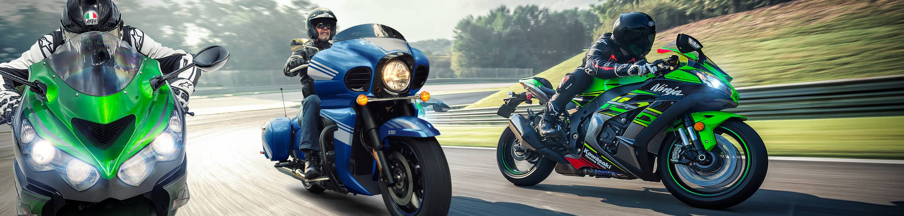 Motorrad Verkleidung für Kawasaki