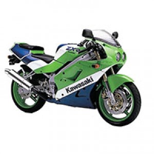1989-1990 Kawasaki ZXR250 Verkleidung
