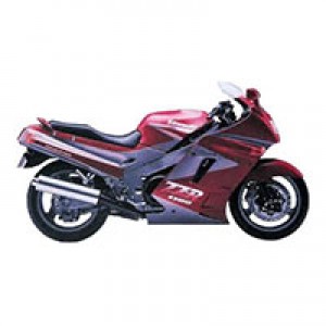 1990-1992 Kawasaki ZZR1100 Verkleidung