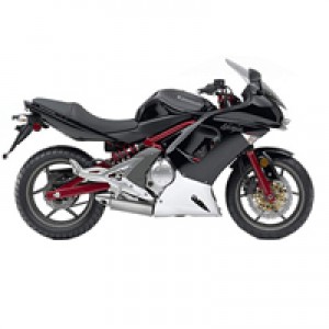 2006-2008 Kawasaki Ninja EX650 Verkleidung