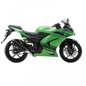 2008-2012 Kawasaki ZX250R Verkleidung