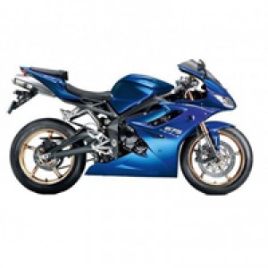 2009-2012 Triumph Daytona 675 Triple Verkleidung