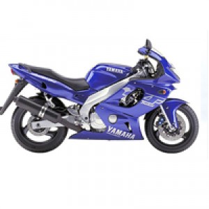 Yamaha YZF600R Verkleidung