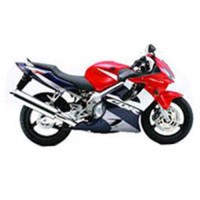 1991-1994 Honda CBR600 F2 Verkleidung