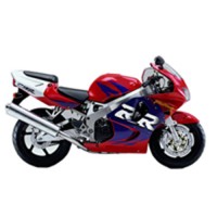 1998-1999 Honda CBR900RR 919 Verkleidung