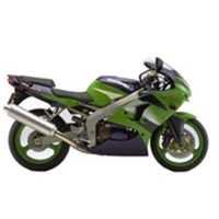 1998-1999 Kawasaki Ninja ZX6R Verkleidung