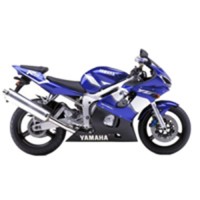 1998-2002 Yamaha R6 Verkleidung
