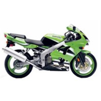 2000-2002 Kawasaki Ninja ZX6R Verkleidung
