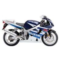 2001-2003 Suzuki GSXR 600 Verkleidung