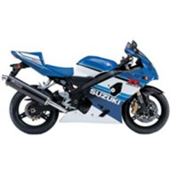 2004-2005 Suzuki GSXR 750 Verkleidung