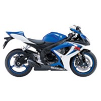 2006-2007 Suzuki GSXR 600 Verkleidung