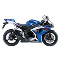 2006-2007 Suzuki GSXR 750 Verkleidung