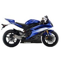 2006-2007 Yamaha R6 Verkleidung