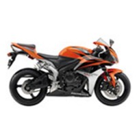 2007-2008 Honda CBR600RR Verkleidung