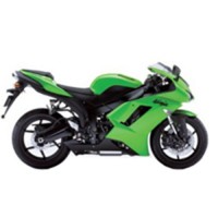 2007-2008 Kawasaki Ninja ZX6R Verkleidung