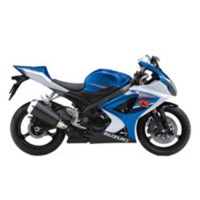 2007-2008 Suzuki GSXR 1000 Verkleidung