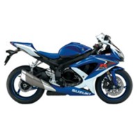 2008-2010 Suzuki GSXR 600 Verkleidung