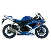 2008-2010 Suzuki GSXR 750 Verkleidung