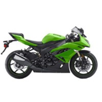 2009-2012 Kawasaki Ninja ZX6R Verkleidung
