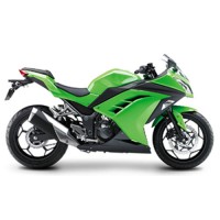 2013-2016 Kawasaki Ninja EX300 Verkleidung