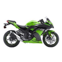 2013-2018 Kawasaki Ninja ZX300R Verkleidung