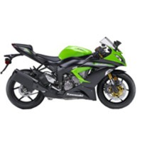 2013-2018 Kawasaki Ninja ZX6R Verkleidung