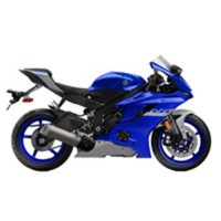 2017-2021 Yamaha R6 Verkleidung