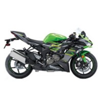 2019-2023 Kawasaki Ninja ZX6R Verkleidung
