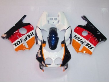 1988-1989 Repsol Honda CBR250RR MC19 Motorrad Verkleidung