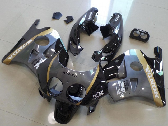 1991-1998 Grau Schwarz Honda CBR250RR MC22 Motorrad Verkleidung 1991-1998 Grau Schwarz Honda CBR250RR MC22 Motorrad Verkleidung