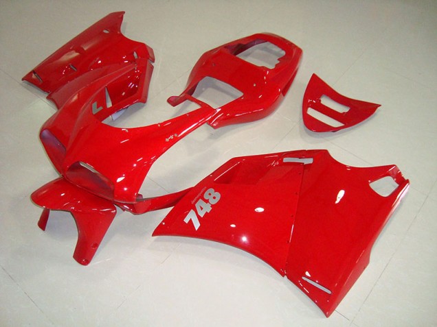 1993-2005 Rot Ducati 748 916 996 996S Motorrad Verkleidung 1993-2005 Rot Ducati 748 916 996 996S Motorrad Verkleidung