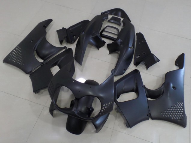 1994-1995 Matt Schwarz Honda CBR900RR 893 Motorrad Verkleidung 1994-1995 Matt Schwarz Honda CBR900RR 893 Motorrad Verkleidung