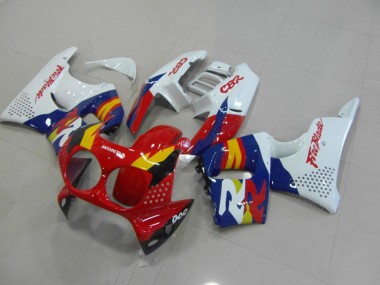 1994-1995 Rot Blau Weiß Honda CBR900RR 893 Motorrad Verkleidung