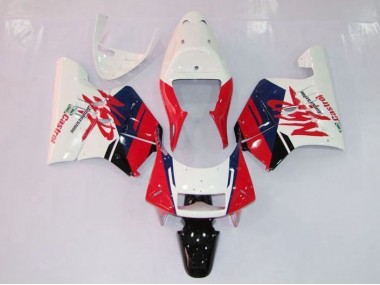 1994-1996 Rot Weiß Honda NSR250 MC28 P4 Motorrad Verkleidung