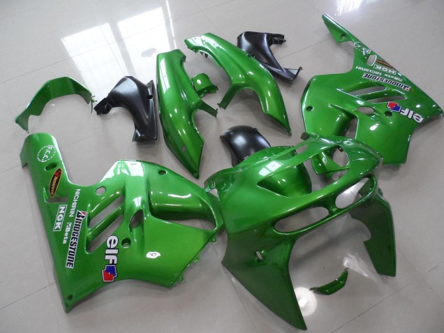 1994-1997 Grün Kawasaki ZX9R Motorrad Verkleidung 1994-1997 Grün Kawasaki ZX9R Motorrad Verkleidung