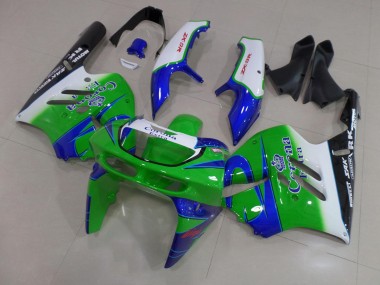 1994-1997 Grüne Korona Kawasaki ZX9R Motorrad Verkleidung