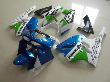 1994-1997 Hell blau Weiß Kawasaki ZX9R Motorrad Verkleidung
