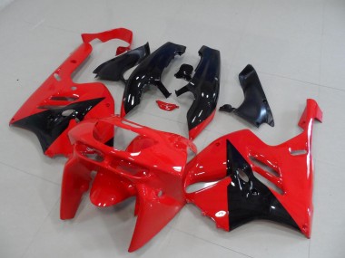1994-1997 Rot Schwarz Kawasaki ZX9R Motorrad Verkleidung