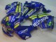 1995-1998 Blaus Movistar Castrol Honda CBR600 F3 Motorrad Verkleidung 1995-1998 Blaus Movistar Castrol Honda CBR600 F3 Motorrad Verkleidung
