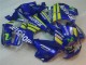 1995-1998 Blaus Movistar Castrol Honda CBR600 F3 Motorrad Verkleidung 1995-1998 Blaus Movistar Castrol Honda CBR600 F3 Motorrad Verkleidung