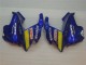 1995-1998 Blaus Movistar Castrol Honda CBR600 F3 Motorrad Verkleidung 1995-1998 Blaus Movistar Castrol Honda CBR600 F3 Motorrad Verkleidung