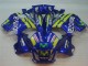 1995-1998 Blaus Movistar Castrol Honda CBR600 F3 Motorrad Verkleidung 1995-1998 Blaus Movistar Castrol Honda CBR600 F3 Motorrad Verkleidung