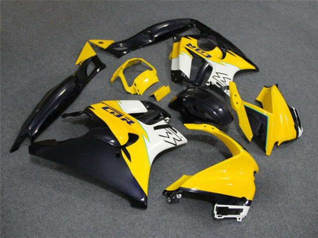 1995-1998 Gelb Honda CBR600 F3 Motorrad Verkleidung 1995-1998 Gelb Honda CBR600 F3 Motorrad Verkleidung