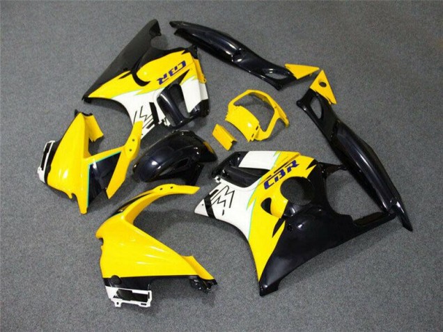 1995-1998 Gelb Honda CBR600 F3 Motorrad Verkleidung 1995-1998 Gelb Honda CBR600 F3 Motorrad Verkleidung