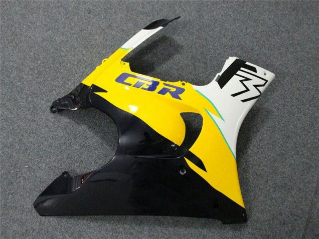 1995-1998 Gelb Honda CBR600 F3 Motorrad Verkleidung 1995-1998 Gelb Honda CBR600 F3 Motorrad Verkleidung