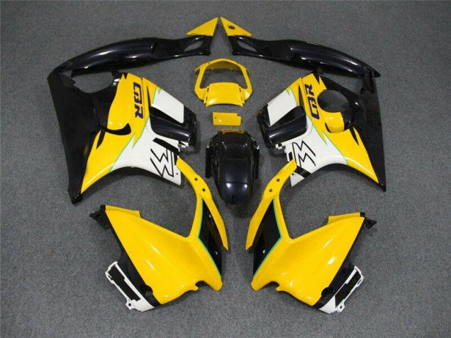 1995-1998 Gelb Honda CBR600 F3 Motorrad Verkleidung 1995-1998 Gelb Honda CBR600 F3 Motorrad Verkleidung
