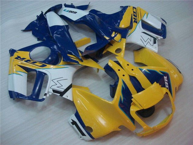 1995-1998 Gelb Honda CBR600 F3 Motorrad Vollverkleidung 1995-1998 Gelb Honda CBR600 F3 Motorrad Vollverkleidung