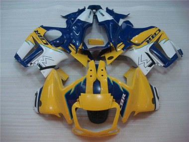 1995-1998 Gelb Honda CBR600 F3 Motorrad Vollverkleidung