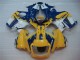 1995-1998 Gelb Honda CBR600 F3 Motorrad Vollverkleidung 1995-1998 Gelb Honda CBR600 F3 Motorrad Vollverkleidung